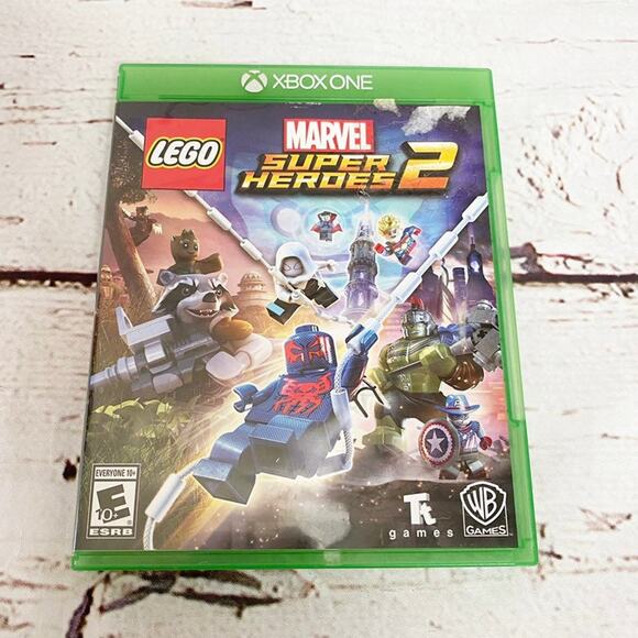 XBOX ONE Marvel Super Heroes 2 Video Game - Picture 1 of 3